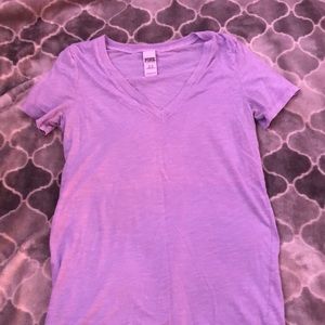 Purple, pink Victoria’s Secret shirt